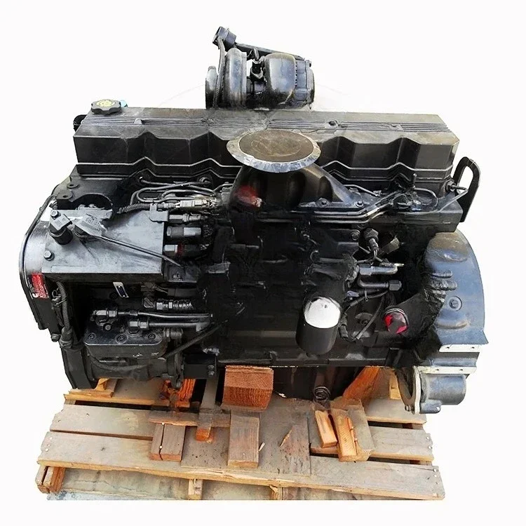 Genuine Cummins C Series ISC250 ISC8.3 Diesel Truck Engine Assy Cummins ISC 8.3 Complete Engine