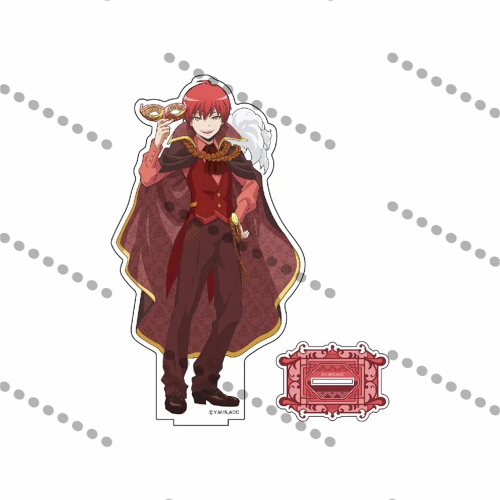 Anime Assassination Classroom Acrylic Stand Figure Model Cosplay Desktop Decor Collection Toy Kid Xmas Gift 15cm