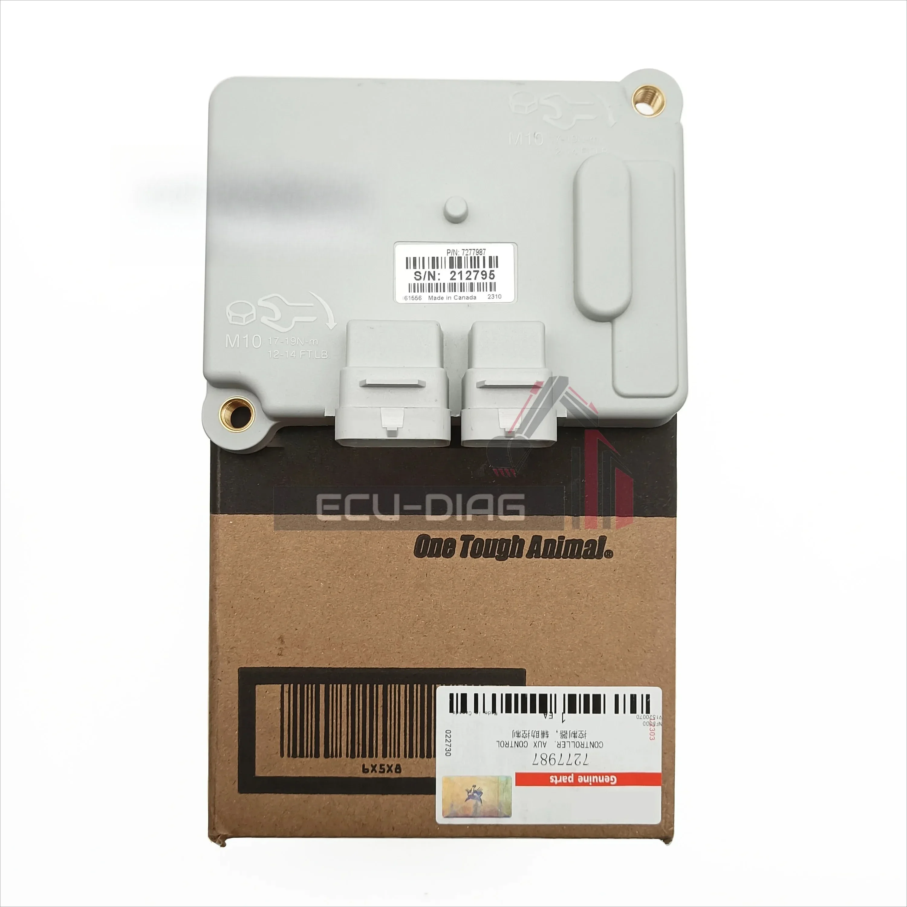 212795 ECU untuk ECM Excavator Engine Computer Board Electronic Controller Unit Module Controller