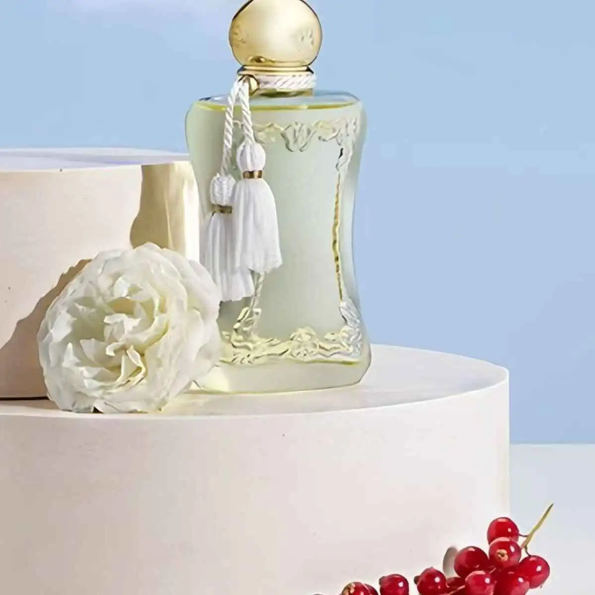 Meliora Perfume 75Ml. Rich Layered Fruity Floral Scent,Vanilla\Praline\Rose,Long-Lasting Elegant ,Suitable For Daily Work And Dates.