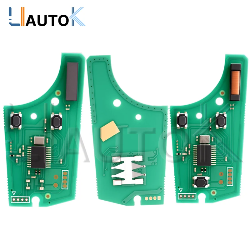 Flip Remote Key ID46 Chip For Opel Zafira B Signum Astra H For Vauxhall Vectra C Corsa D With Logo 2/3 Buttons Car Keys 433Mhz