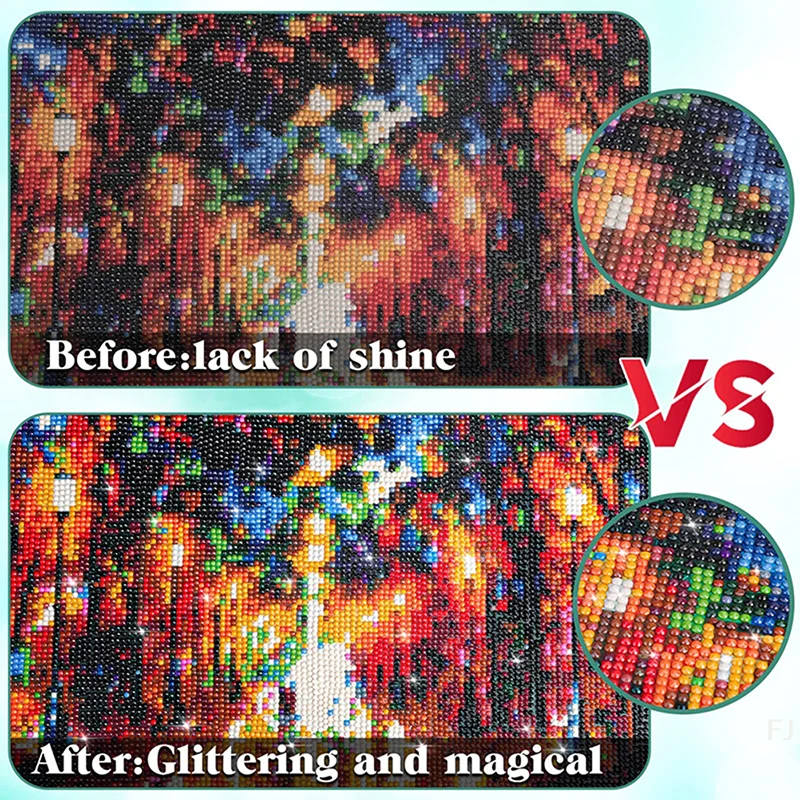 [YU] الماس رسم السدادة الحافظ الغراء واضح لمعان تألق تأثير للحرف الفنية لغز الغراء DIY بها بنفسك الحرفية الفنية الملحقات