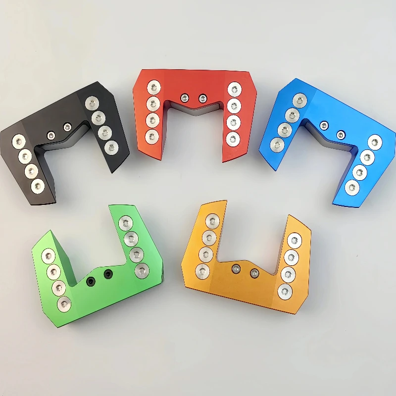 

Automatic Balancing Zero Torque Golf Putter Head Big Blue Green Orange Red Black Club Face Return Putter Golf Club