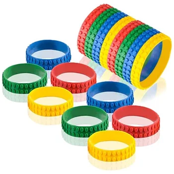 Building Block Stretch Bracelets 1