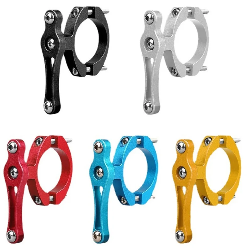 Road Bike Handlebar Kettle Seat Post Holder Bicycle Bottle Cage Mount Adapter Bottle Holder Seat Post Bottle Mount