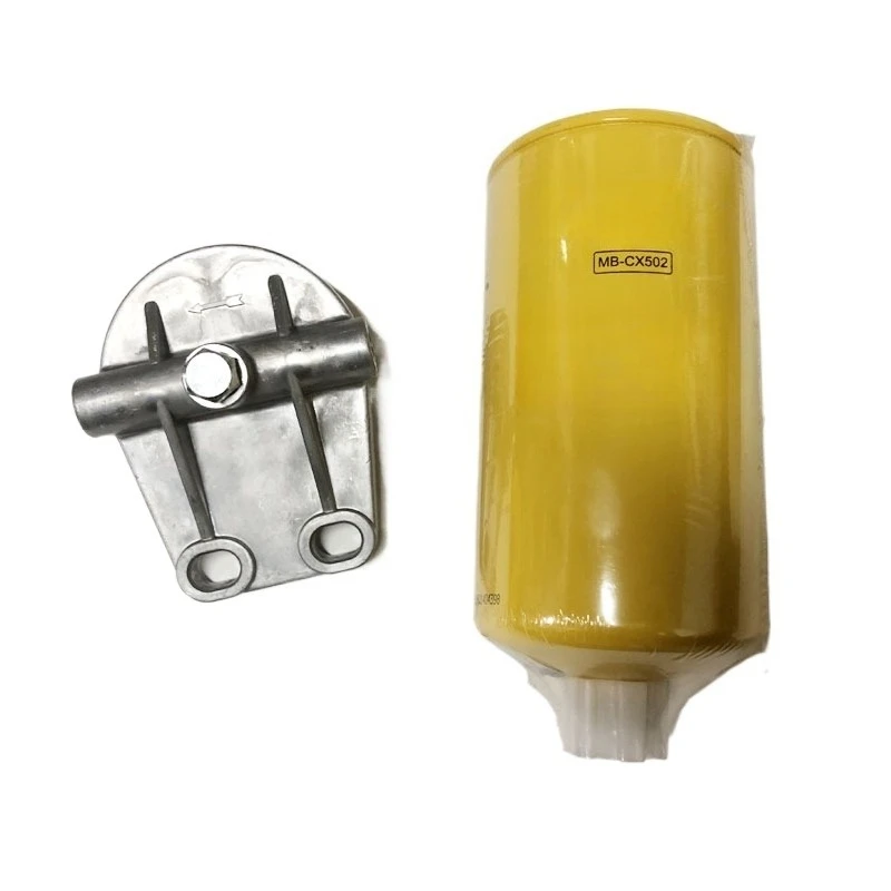 For Excavator Parts Doosan Daewoo 215 225-7 258 300-7 220-5 Filter Element Base Assembly