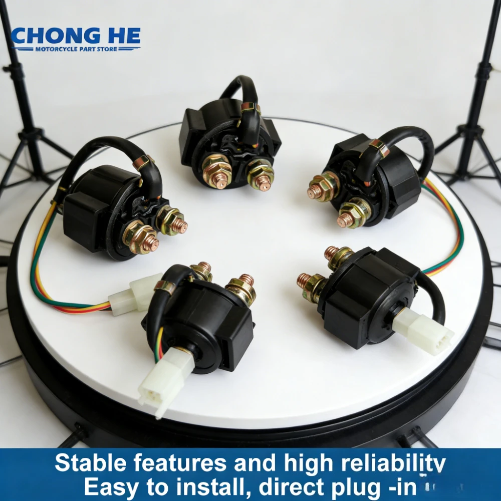 

1pc/2pc 150cc Motorcycle Part Starter Relay Solenoid for RS150 RS150R MODENAS KRISS110 CT110 ACE115 GT128 KRISTAR KRISS FL Bike