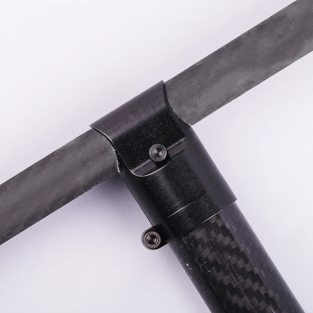 T-type, multi-axis tripod tee aluminum tube clip 25-way 16-tripod connection accessories aluminum alloy drone carbon fiber tube