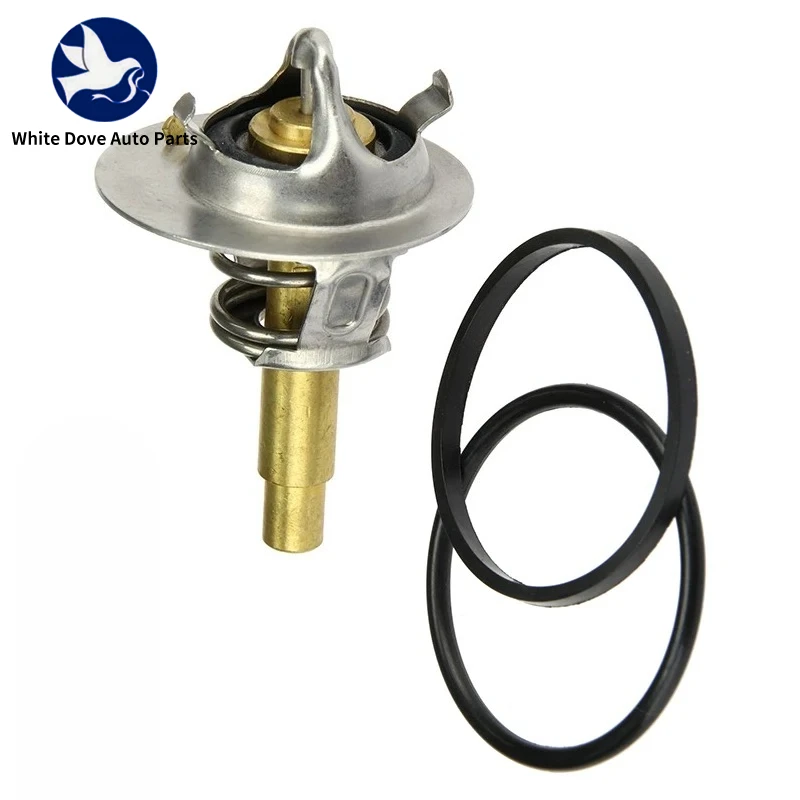 2712030375 2712000015 Engine Coolant Thermostat with Seal For Mercedes Benz W209 CLK200 W203 W204 C200 W171 SLK200 M271