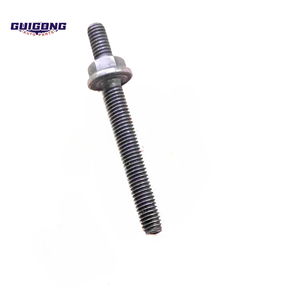 GUIGONG Ignition Coil Fixing Double-Headed Screw & Nut Set for Audi A3, A4, A5, A6, A7, A8, Q3, Q5, Q7 Car Accessories