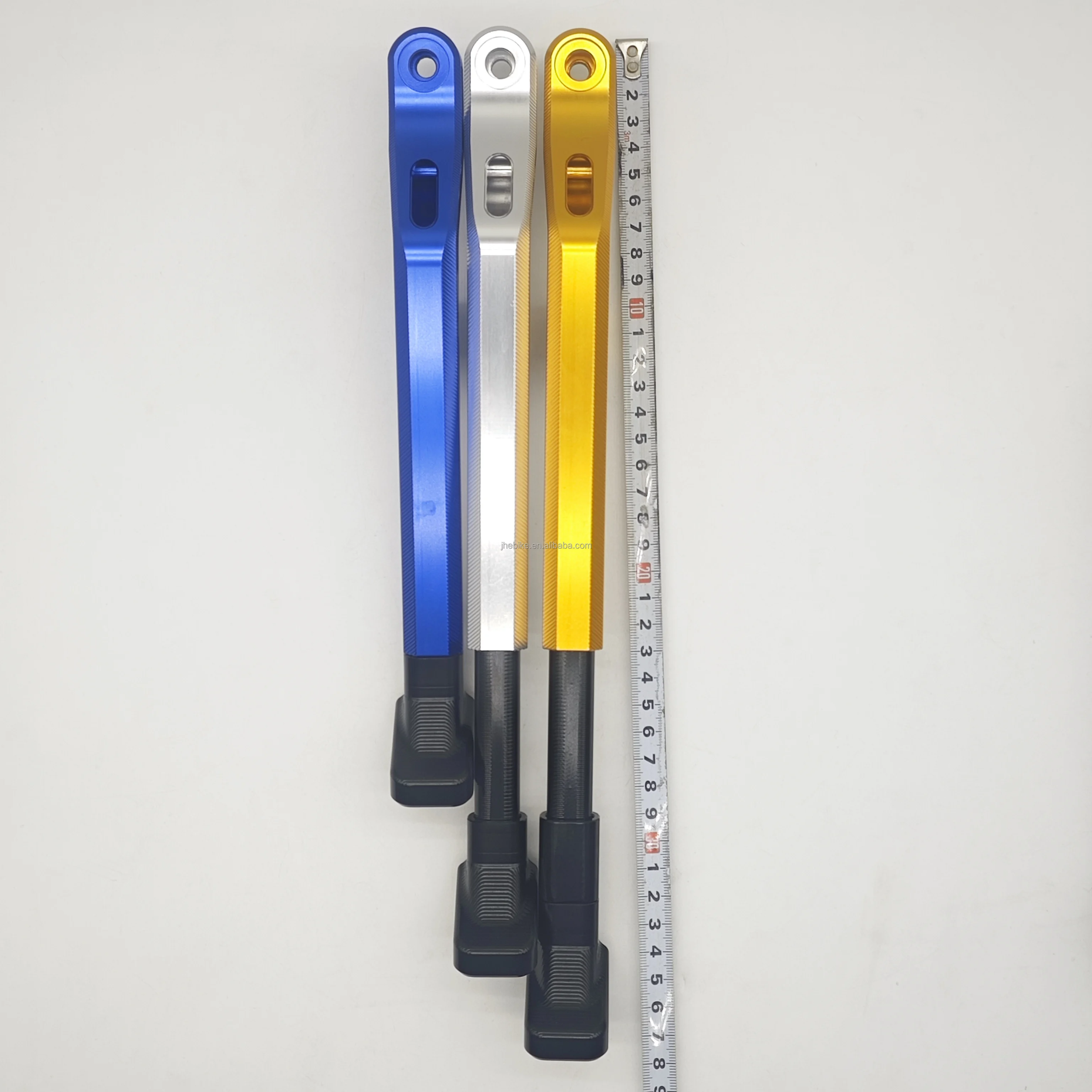 CNC Extended Edition Stand Adjustable Side Stand With Extension Transfer for sur ron Ultra Bee Parts