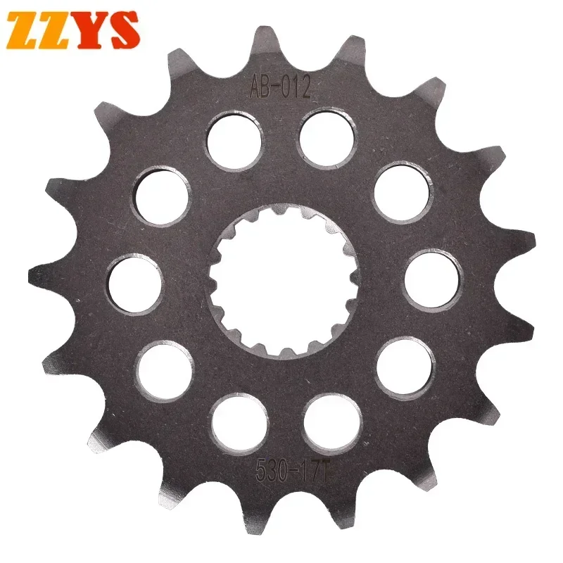 

530 17T Tooth Front Sprocket For Suzuki Road GSX-R1300 GSX-R1300R GSXR1300R GSXR1300 GSXR GSX-R Hayabusa 1300 2008-2021 19 2020