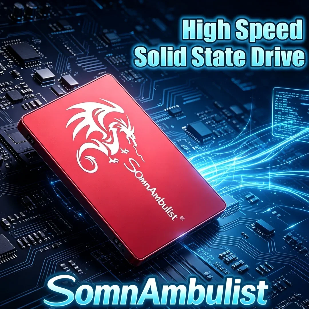 

Hot Sale 2026 SomnAmbulist SSD 2.5" Sata3 120GB 240GB 480GB 512GB Internal Solid State Drive For PC Laptop