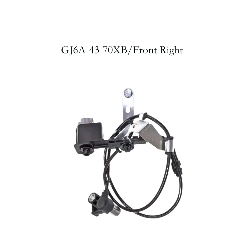 10pcs GJ6A-43-70XB GJ6A-43-73XB GJ6A-43-72YA  GJ6A-43-71YA Left/Right ABS Wheel Speed Sensor Compatible with Mazda 6 2.3L 3.0L