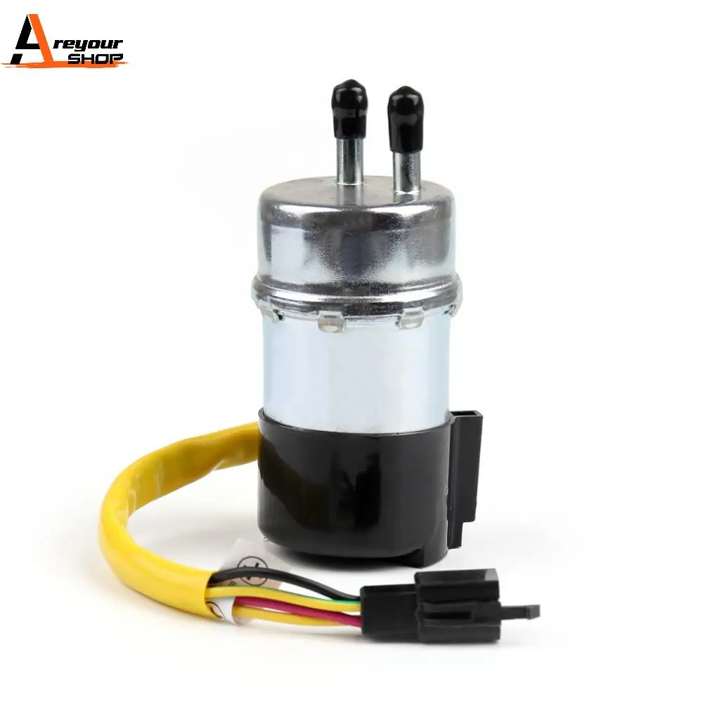 Areyourshop 4 Wires Fuel Pump 6mm For Kawasaki VN1500 Vulcan 88 1500 Ninja ZX10 49040-1063 Motorcycle Accessories