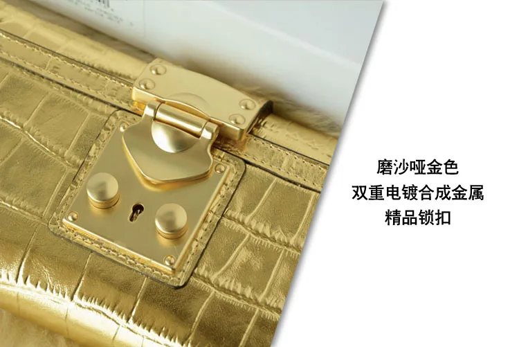 2024 New Designer Cow Leather Gold Women Long Wallet Fashion Genuine Leather Lady Purse High Grade Large Capacity Money Bag 45