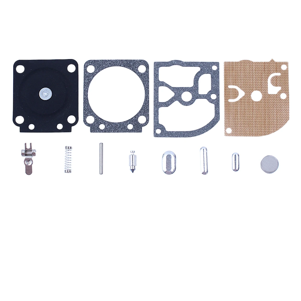 طقم تصليح المكربن RB-77 لـ STIHL MS 180 170 MS180 MS170 018 017 لقطع غيار Walbro بالمنشار