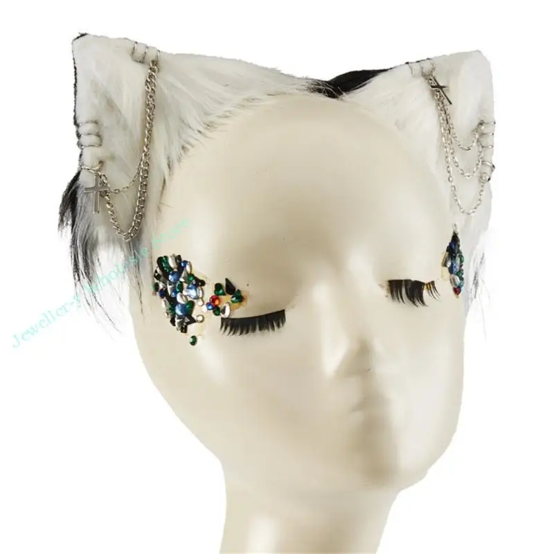 R7uf Girls Cosplay COST COT CLIPS CHO TEENS KIDS PUNK Girls Cosplay Trang phục