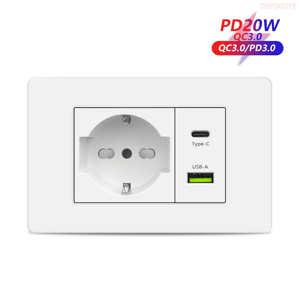 Variant: Schuko AC 20W