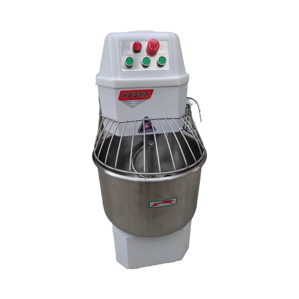 First Class New Flour Dough Mixer 2 kg to 150 kg High Productivity 750 W Adjustable Speed Low Noise Safety for Super