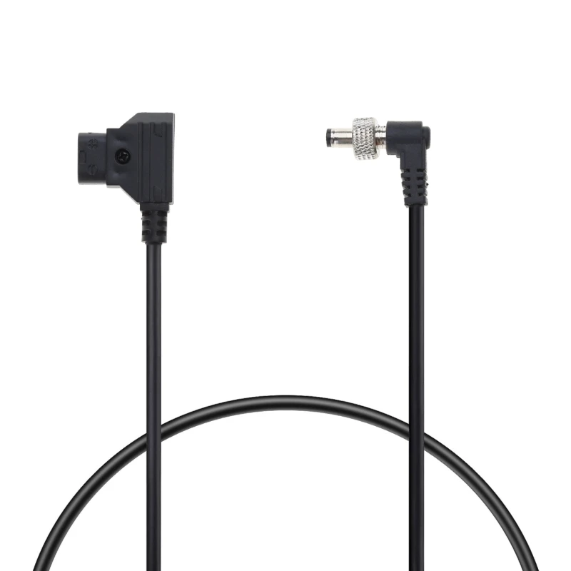 D-Tap to Locking DC2.1/2.5mm Monitors Straight Cable Power Cable for Atomos Video Assists Monitors Accesories