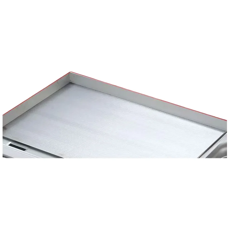 Non-stick flat electric grills and commercial electric frying pans in hotels and restaurants