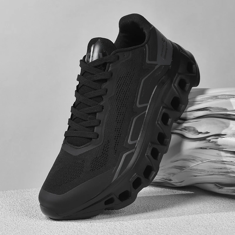 2026 New Fashion Shock-Absorbing Running Shoes Marathon Wearable Stable Rebounding Durable Men's Running Training Sports Shoes