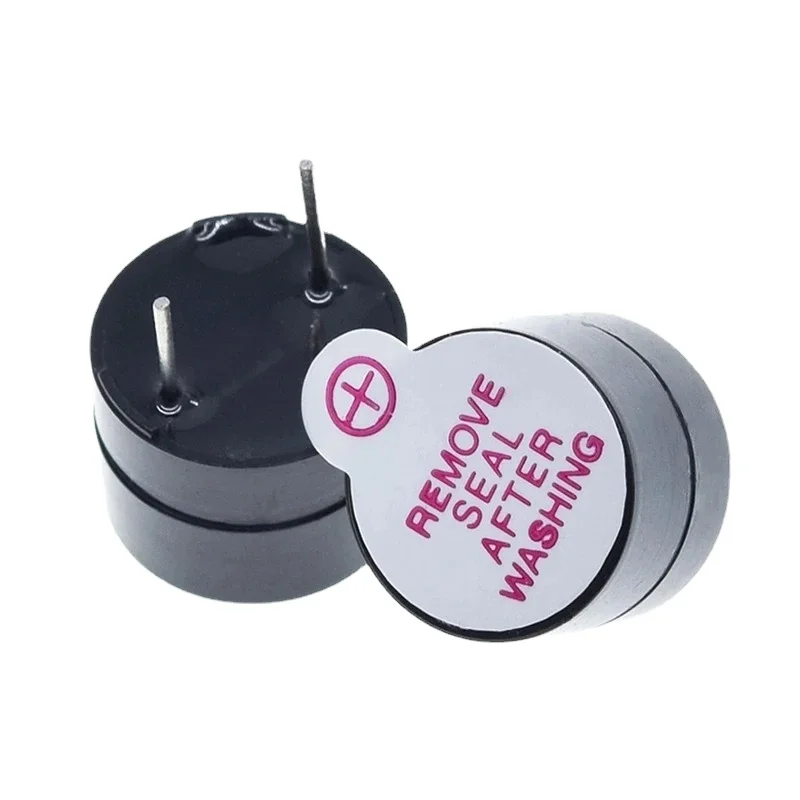 10PCS Active Buzzer 3V/5V/12V/16R TMB12A03 TMB12A05 TMB12A12 Magnetic Long Continous Beep Tone 12095 12*9.5mm Mini Plug Speaker