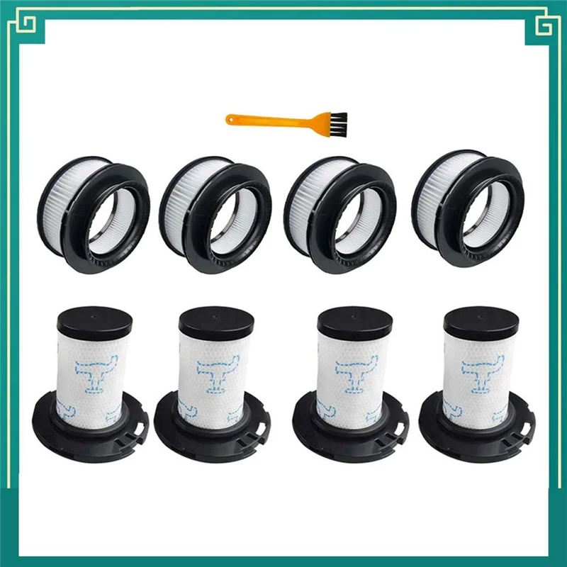 LITE-For Rowenta ZR00907/908 RH98XX/99XX مكنسة كهربائية مرشحات HEPA ملحقات مرشح ما قبل المحرك مرفق بديل