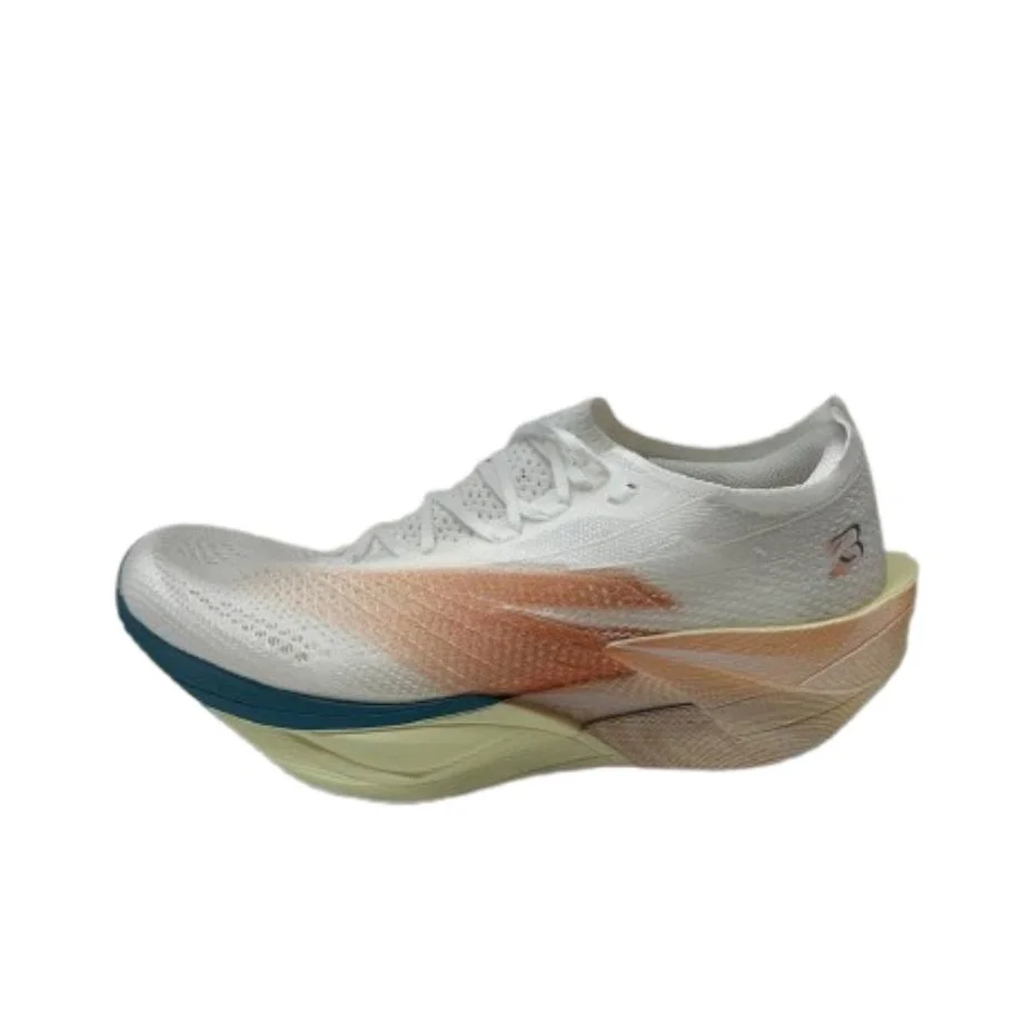 

Anta C202 6.0 PRO Cushioning, Wear Resistant Low top Casual Running Shoes Men's White Orange 112535576-3