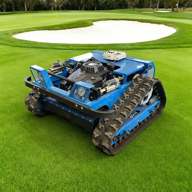 

Роботы-газонокосилки с дистанционным управлением и садовые тракторы по отличным ценам