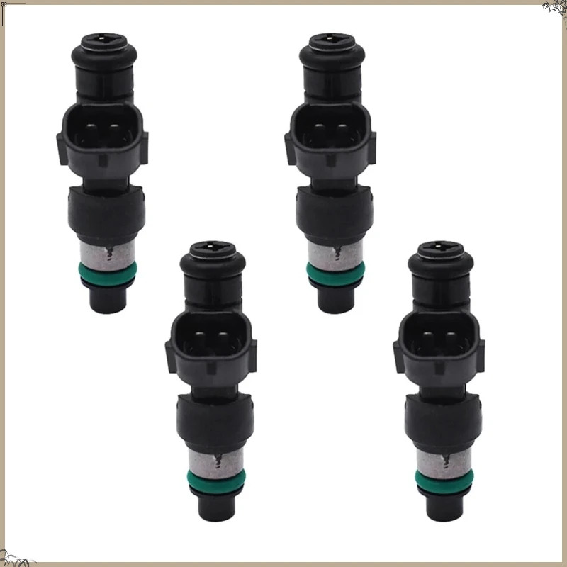 FBY2850 4pcs Car Fuel Injector Nozzle  Fit For NISSAN CUBE VERSA 1.8L NV200 SENTRA 2.0L 2007-2013 16600-EN200 FIJ0026