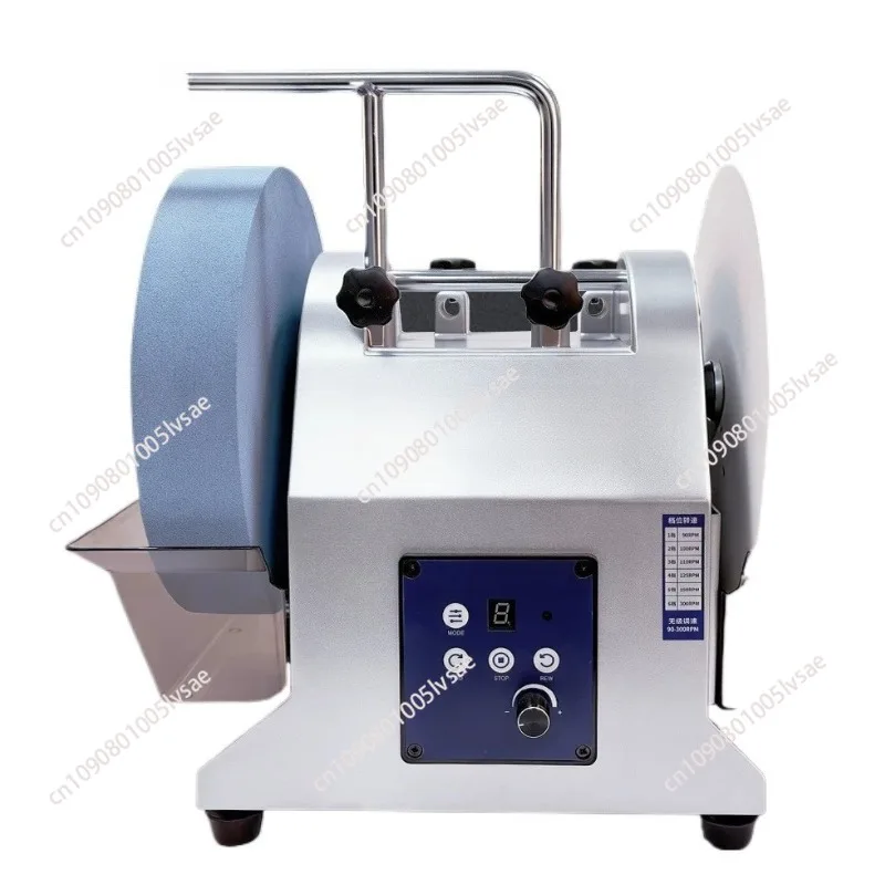 Suitable for Double grinding wheel electric knife sharpener small household water- kitchen knife grinder