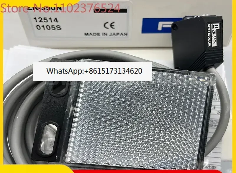 Genuine original brand new quality assurance ZR-350N ZR-350P photoelectric switch sensor