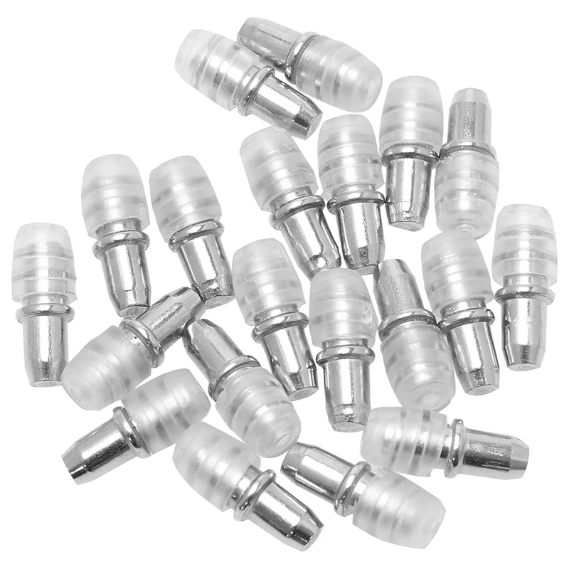 20/40/80 pcs Shelf Bracket Pegs with Rubber Sleeves 5x16mm(0.2X0.63inch) Shelf Holder Support Pins for Cabinet Bookcase