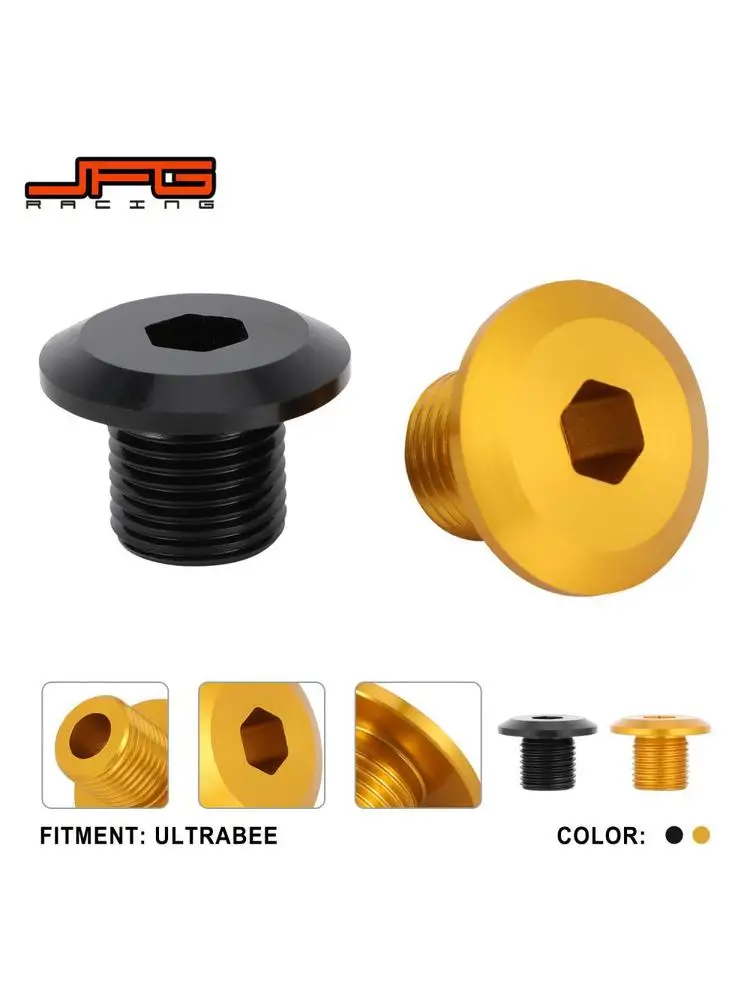AliExpress JFGRACING Motorcycles Accessories Axle Block Wheel Axle Lock Nut Cocer For SURRON Sur-ron Ultra Bee Ultrabee Electric Moto E-Bike Dirt Pit