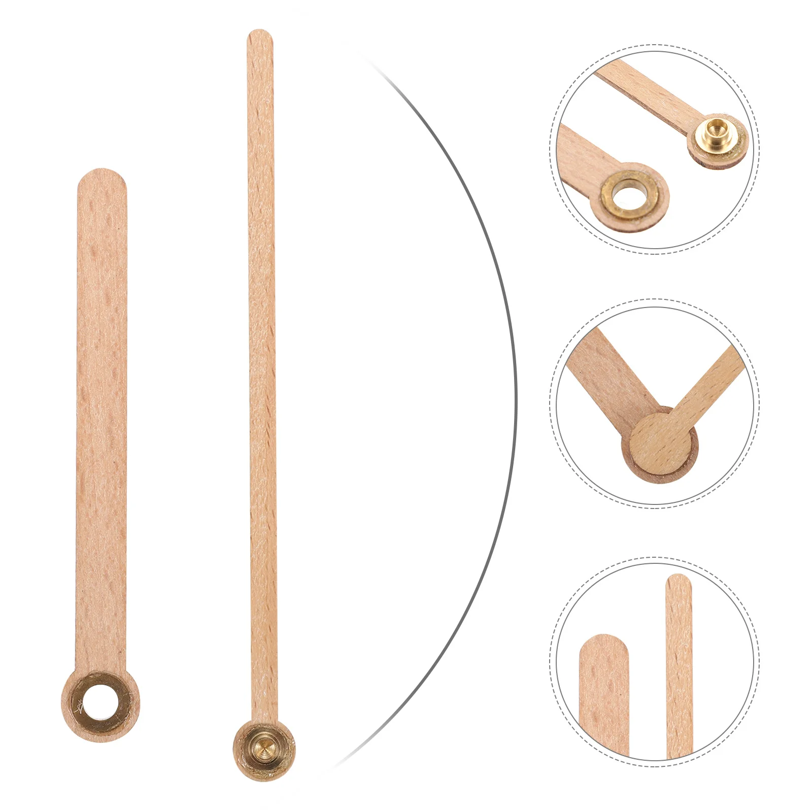 

1 set 1 Set Durable Hands Pointer For Diy Repair Tool Long Hand Durable Clock Hands Home Decor Craft Clock Accessories