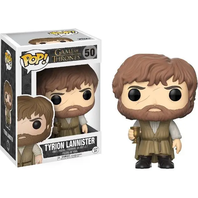 Funko Game of 8 Tyrion Lannister & Brandon On Chair Thrones 10 Cm Action Figure Toys Figure Collection Thrones Hot Toys Gifts