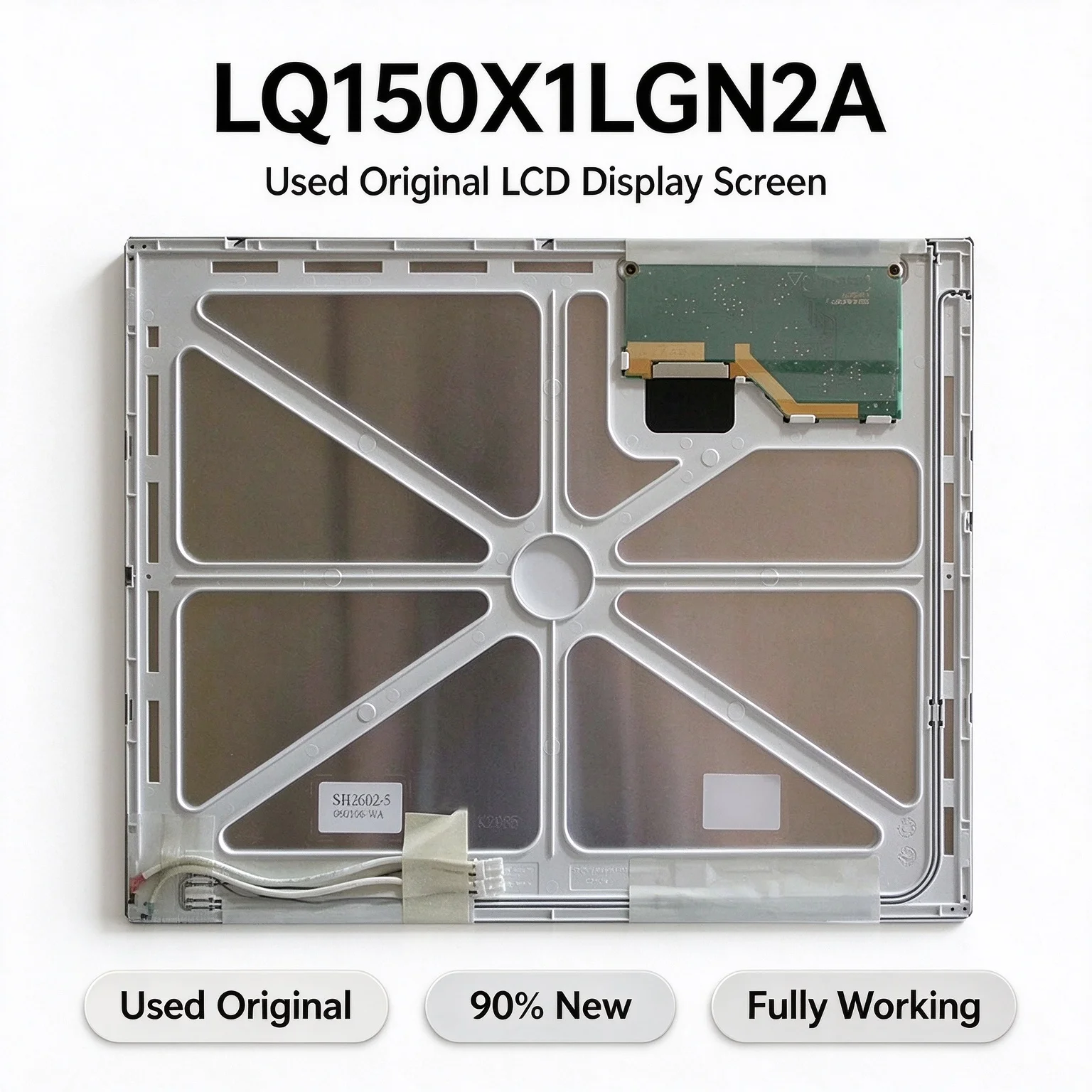 LQ150X1LGN2A LQ150X1LGN7 Original 15 Inch 1024(RGB)×768, XGA CCFL TFT-LCD Display Screen