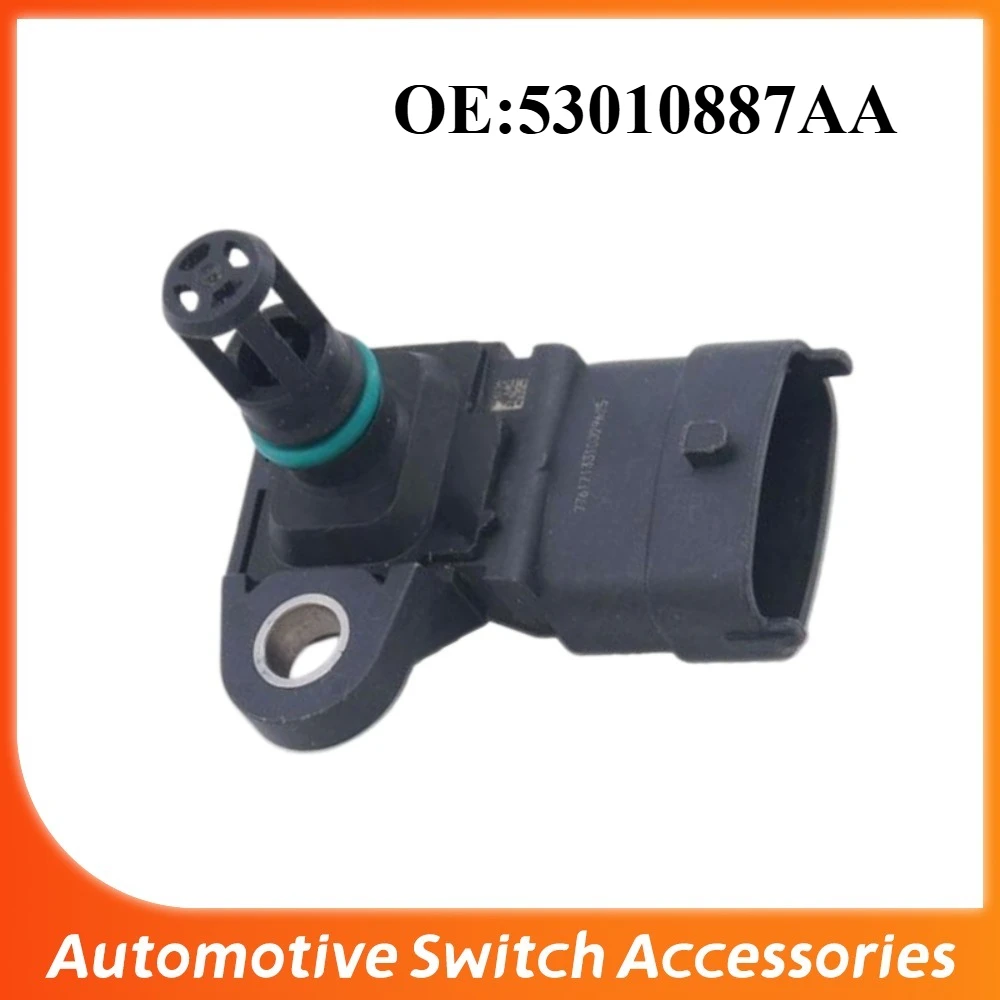 53010887AA Map Manifold Absolute Pressure Sensor For Dodge Challenger Charger 6.2L 18-23 For Jeep Grand Cherokee 2018 Parts