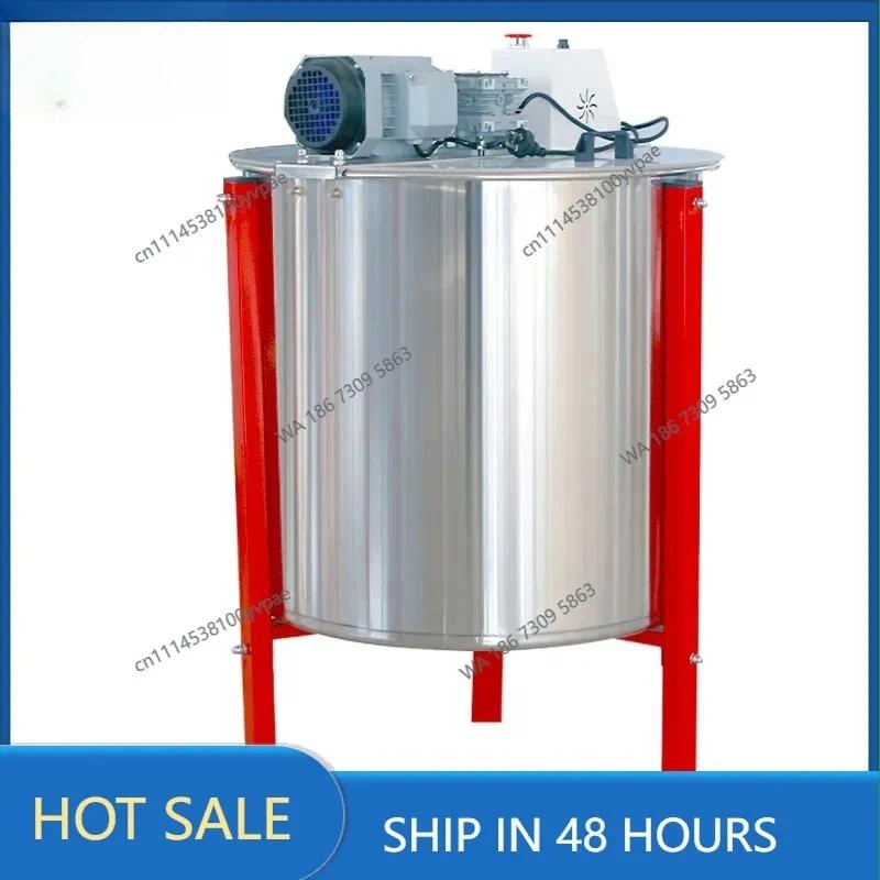 export-type 6-frame electric honey shaker, 6-frame horizontal electric 201 stainless steel inner frame honey shaker