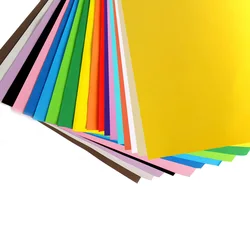 Thickness 1mm EVA Foam Paper Handmade Foam Sheets Sponge Paper DIY Handcraft Materials Multicolour Flower Prop Party Christmas