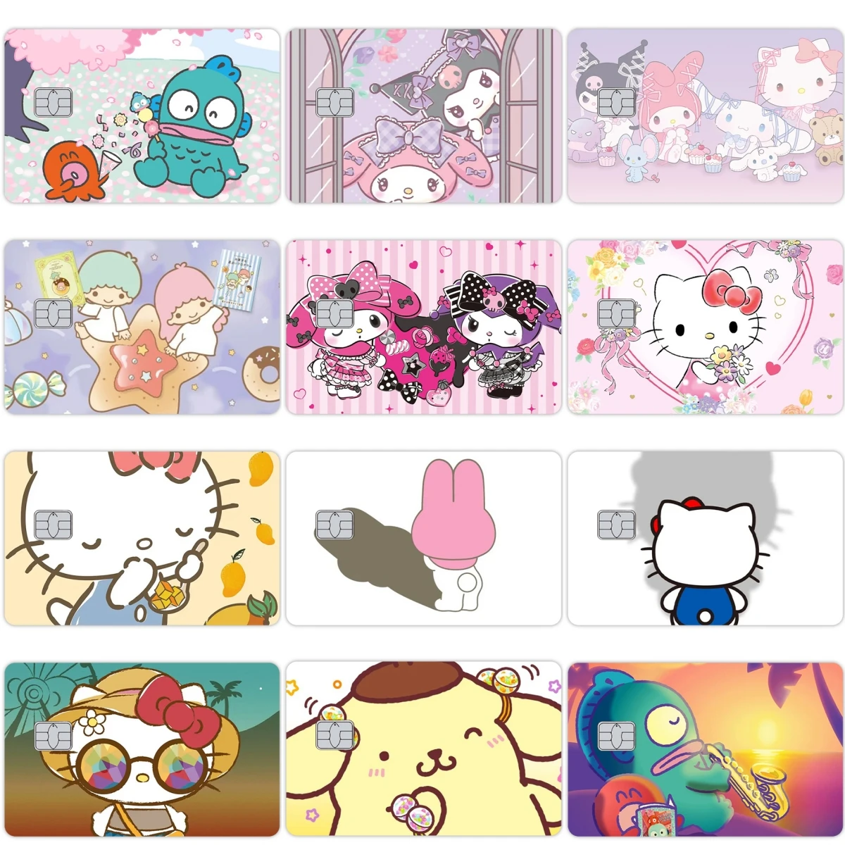 Cartoon Pochacco Ha…