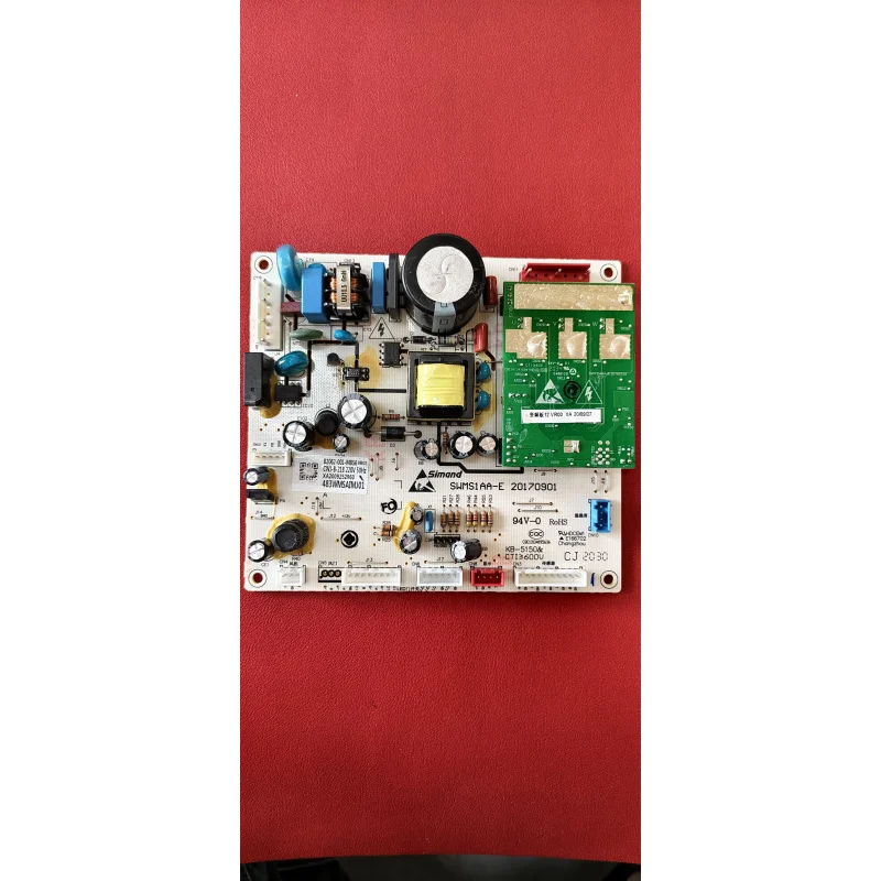 

Для компьютера-холодильника Skyworth BCD-483/345/395/418/455/485/498/545WGP основная плата управления