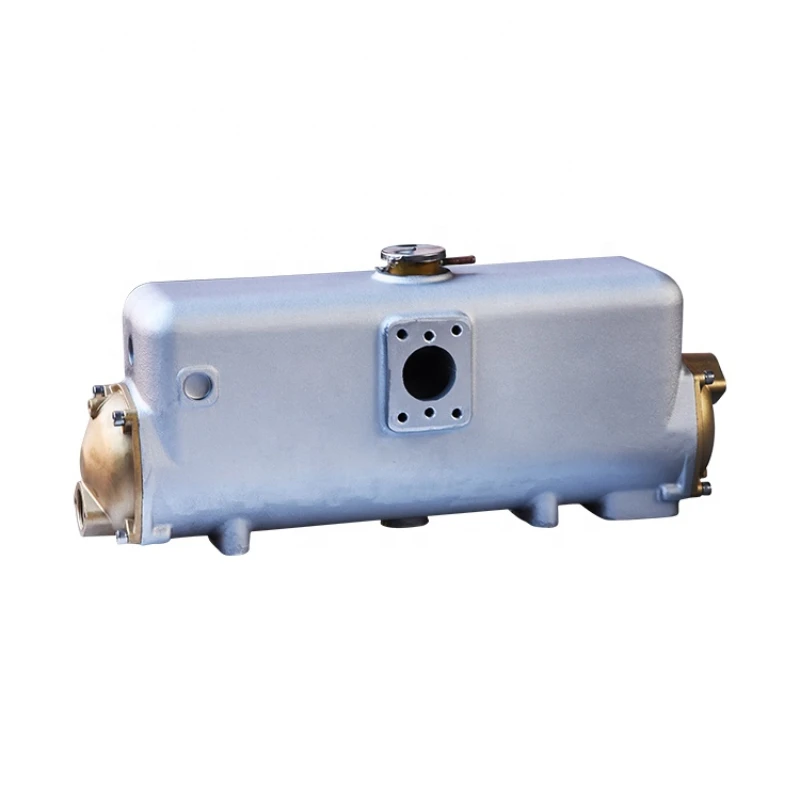 Marine Diesel Engine Spare Parts Water Cooler Heat Exchanger Ch300 Ch400 Ch700 Ch900