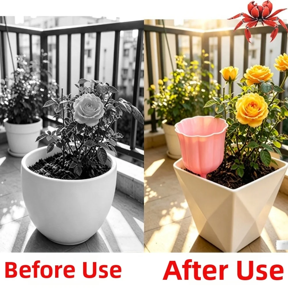 Automatic Plant Watering System for Indoor Use Self Watering Container with Gradual Moisture Release 85x13x45cm