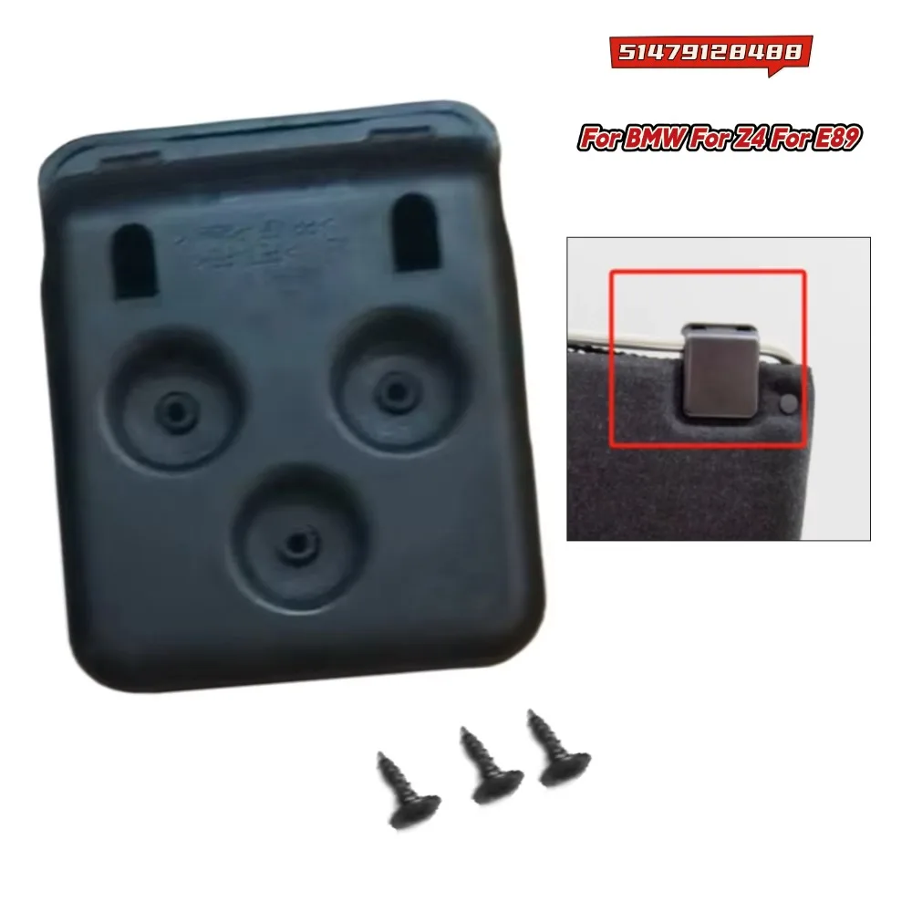 1 Set Trunk Cover Repair Kit 51479128488 For BMW Z4 E89 2009-2016 Black Plastic Complete Repair Set Direct Fit