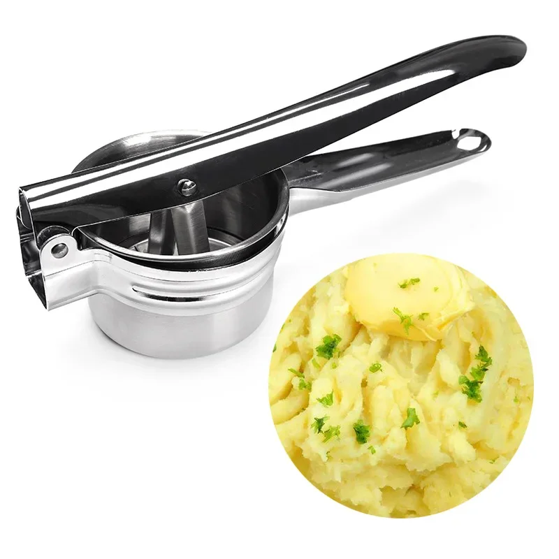 

Kitchen Vegetable Sinking Water Squeezer Potato Mashing Masher Manual Potato Squeezer Fruit Juice Squeezer Sweet Potato Masher