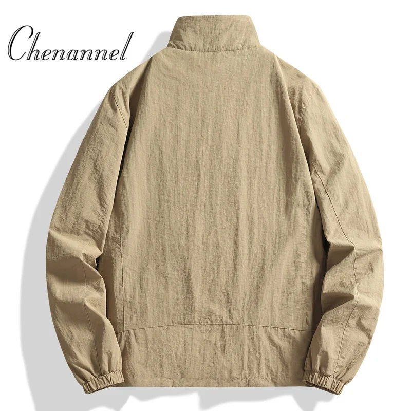 

Premium Travel Hiking Sports Men Jacket Outdoor Windproof Lightweight Casual Coat Waterproof Breathable Autumn Fashion Jackets