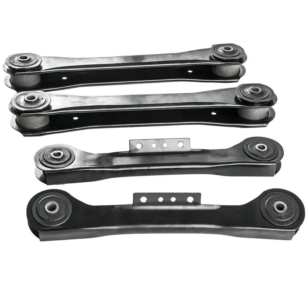 4pcs Suspension Kit Rear Upper & Lower Control Arms For Jeep Wrangler 1997-2006